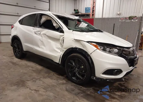 2022 Honda Hr-V Awd Sport z USA, uszkodzony, nr VIN 3CZRU6H11NM776373